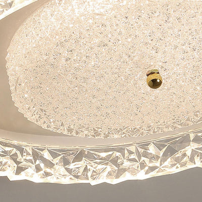 Bia Postmodern Luxury Embedded Crystal Ceiling lamp
