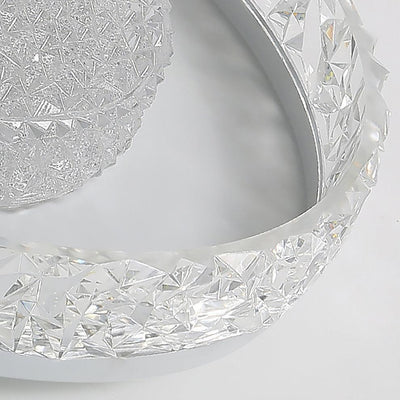 Bia Postmodern Luxury Embedded Crystal Ceiling lamp