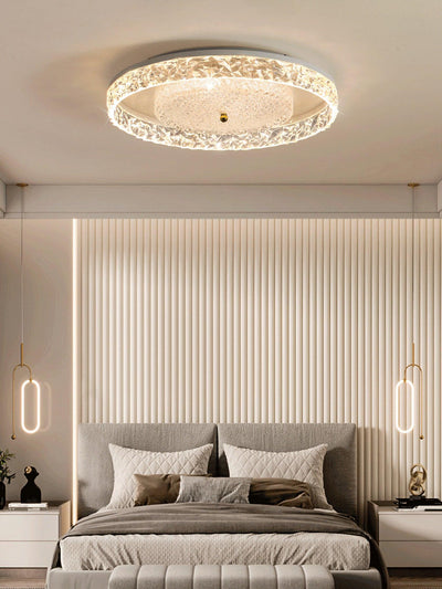 Bia Postmodern Luxury Embedded Crystal Ceiling lamp