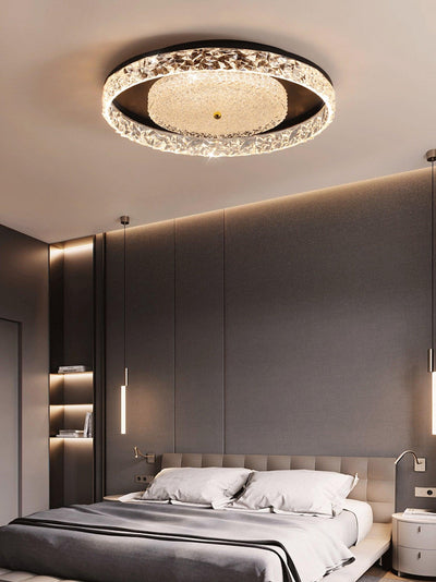 Bia Postmodern Luxury Embedded Crystal Ceiling lamp