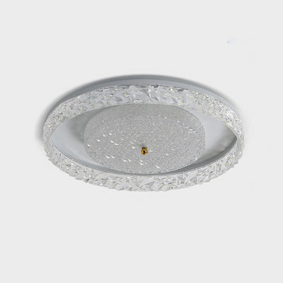 Bia Postmodern Luxury Embedded Crystal Ceiling lamp