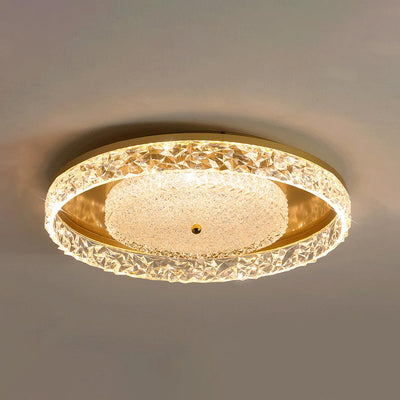 Bia Postmodern Luxury Embedded Crystal Ceiling lamp