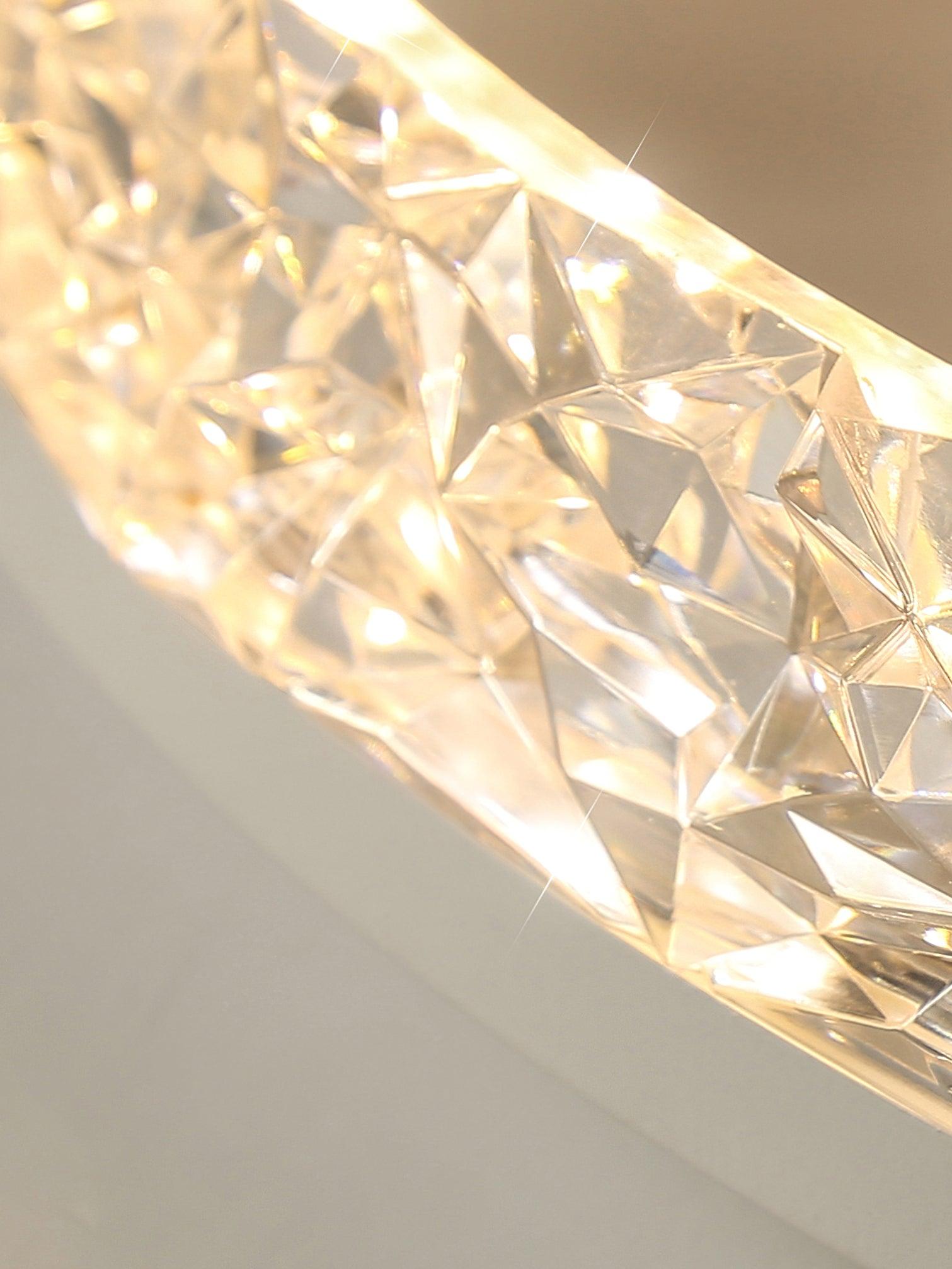 Bia Postmodern Luxury Embedded Crystal Ceiling lamp