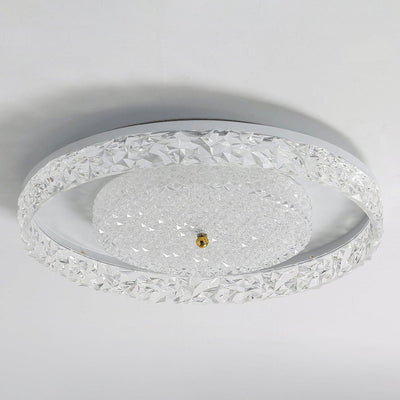 Bia Postmodern Luxury Embedded Crystal Ceiling lamp