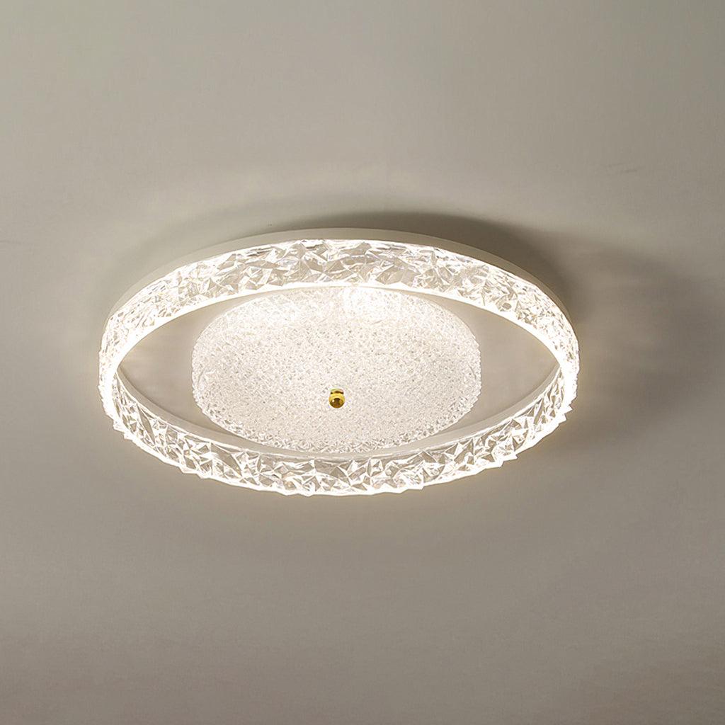 Bia Postmodern Luxury Embedded Crystal Ceiling lamp
