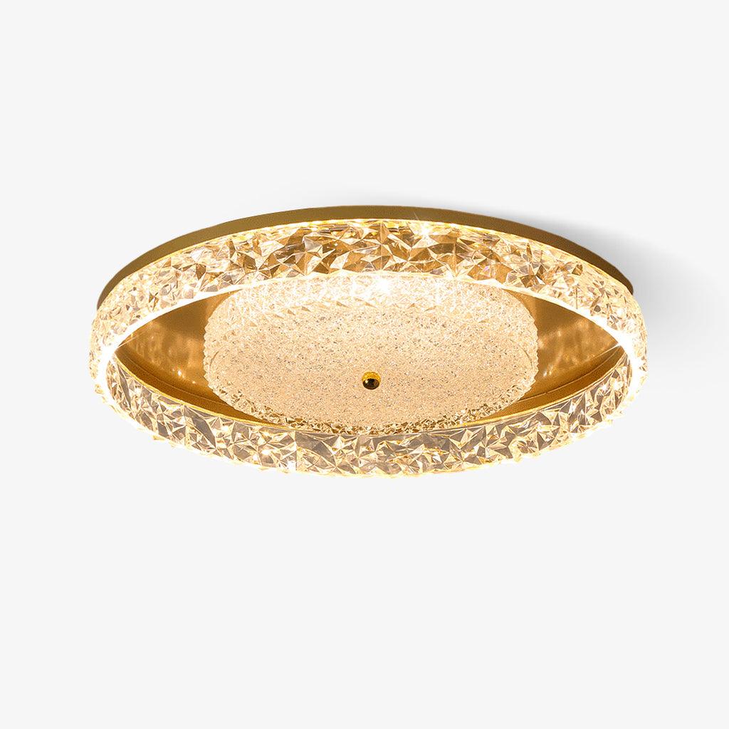 Bia Postmodern Luxury Embedded Crystal Ceiling lamp