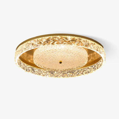 Bia Postmodern Luxury Embedded Crystal Ceiling lamp