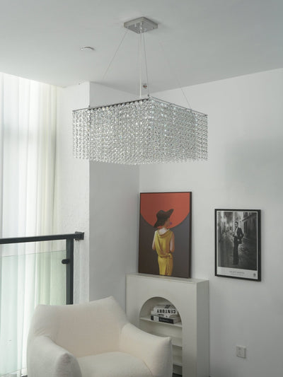 Vantess Crystal Frame Chandelier