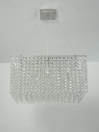 Vantess Crystal Frame Chandelier