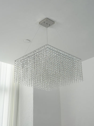 Vantess Crystal Frame Chandelier