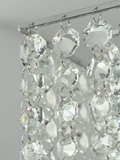 Vantess Crystal Frame Chandelier