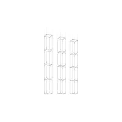 CrystalGrid Architectural Matrix Customize Chandelier