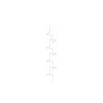 CrystalGrid Architectural Matrix Customize Chandelier