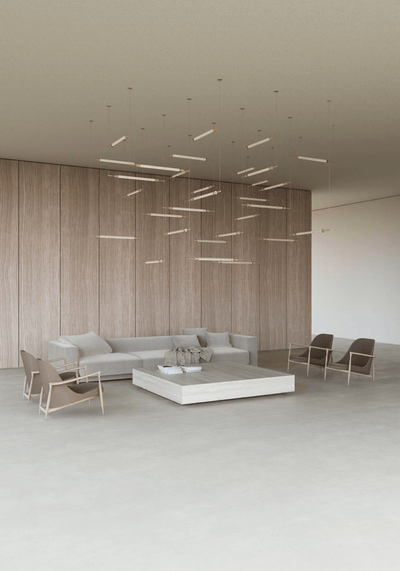 CrystalGrid Architectural Matrix Customize Chandelier