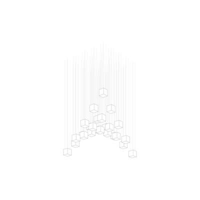 PixelMatrix Crystal  Customize Chandelier