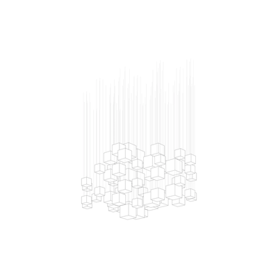 PixelMatrix Crystal  Customize Chandelier