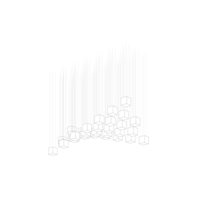 PixelMatrix Crystal  Customize Chandelier