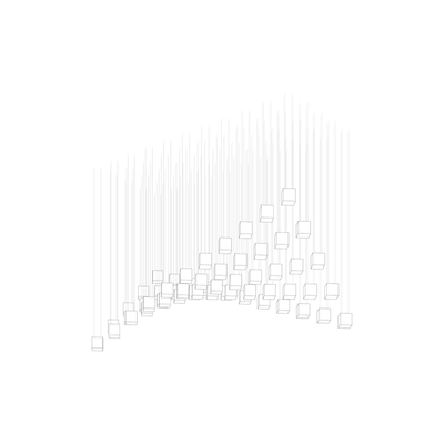 PixelMatrix Crystal  Customize Chandelier
