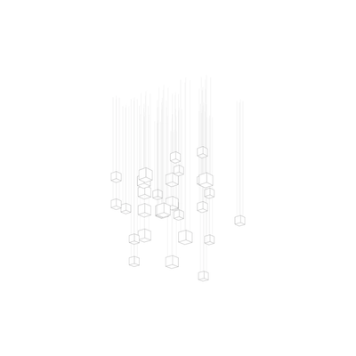 PixelMatrix Crystal  Customize Chandelier