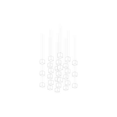 PixelMatrix Crystal  Customize Chandelier