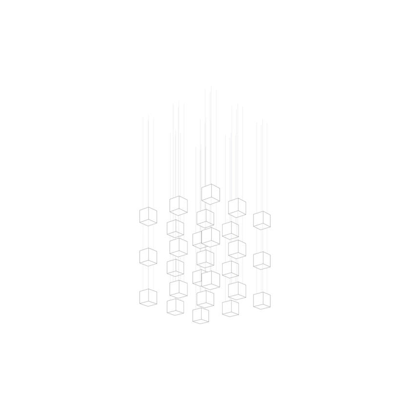 PixelMatrix Crystal  Customize Chandelier