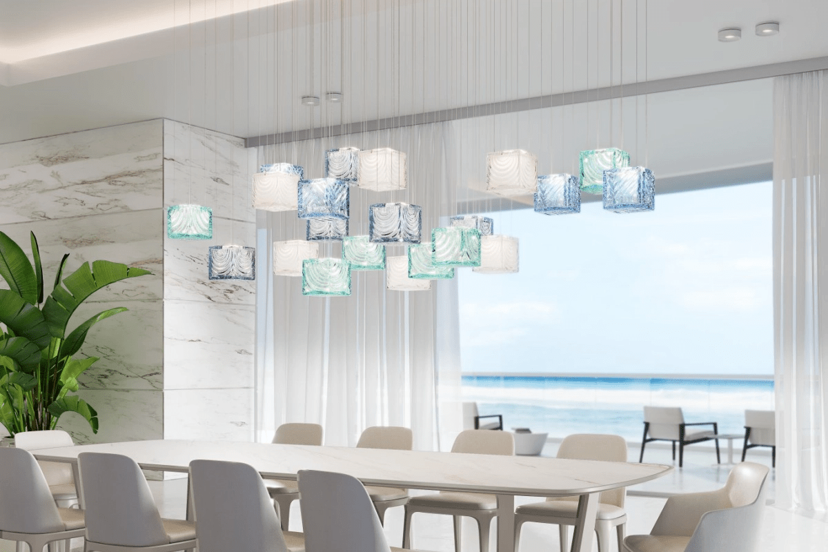 PixelMatrix Crystal  Customize Chandelier