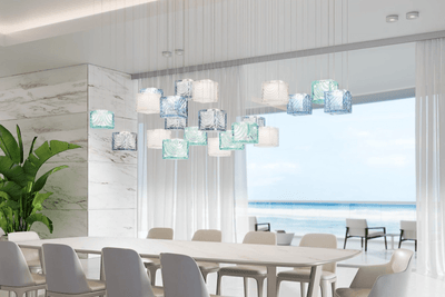PixelMatrix Crystal  Customize Chandelier