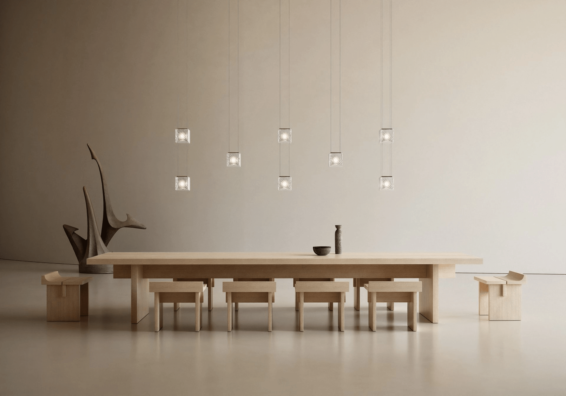 PixelMatrix Crystal  Customize Chandelier