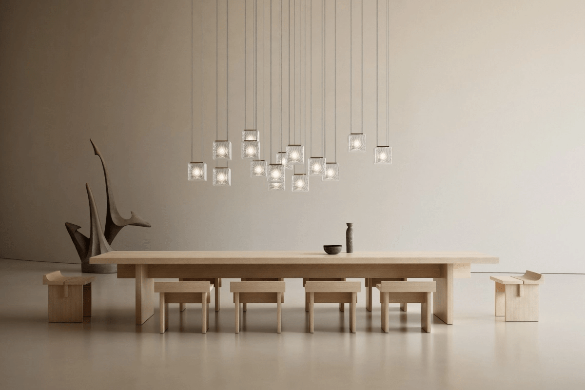 PixelMatrix Crystal  Customize Chandelier