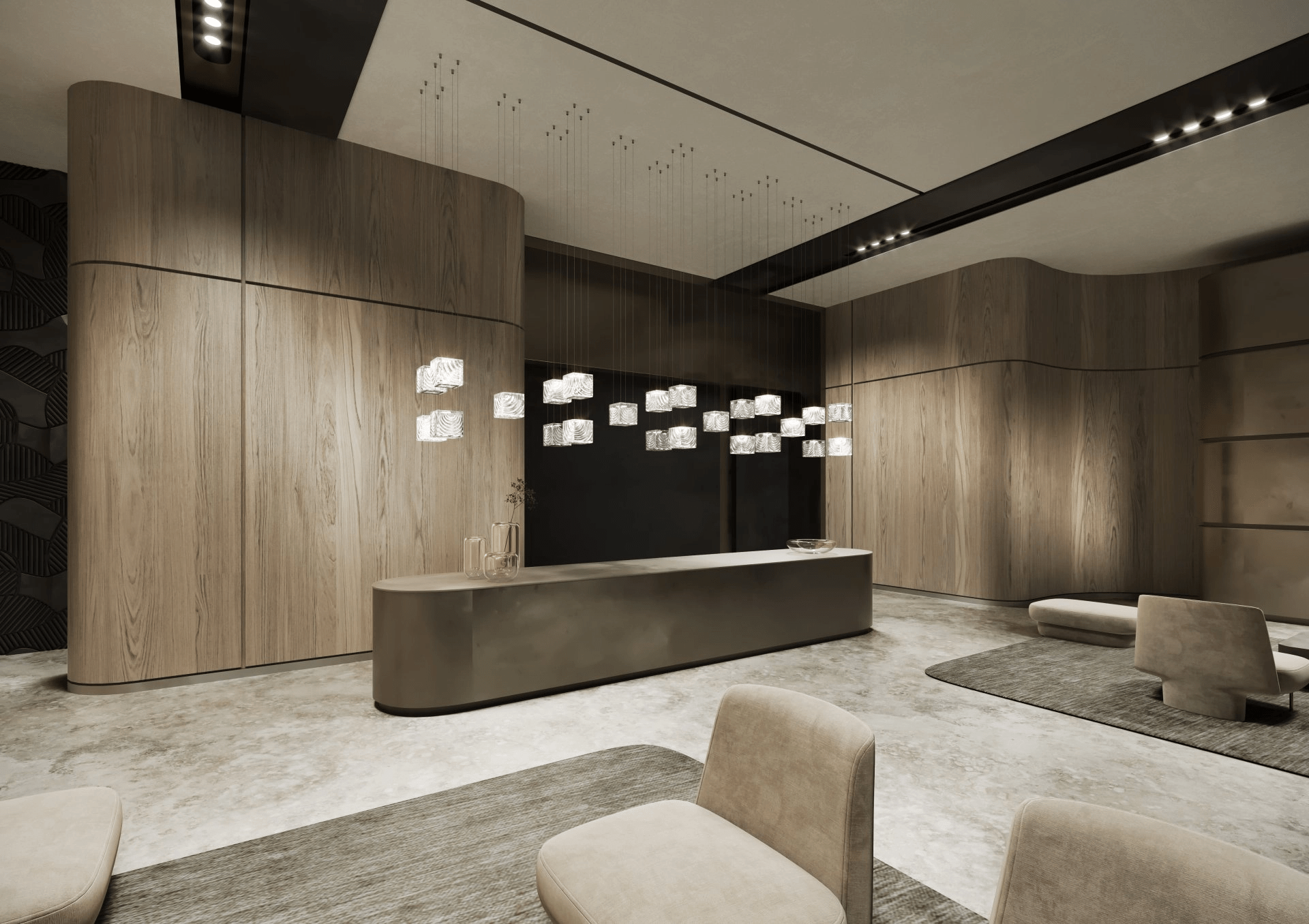 PixelMatrix Crystal  Customize Chandelier