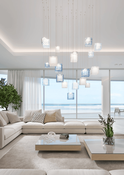 PixelMatrix Crystal  Customize Chandelier