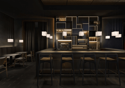 PixelMatrix Crystal  Customize Chandelier