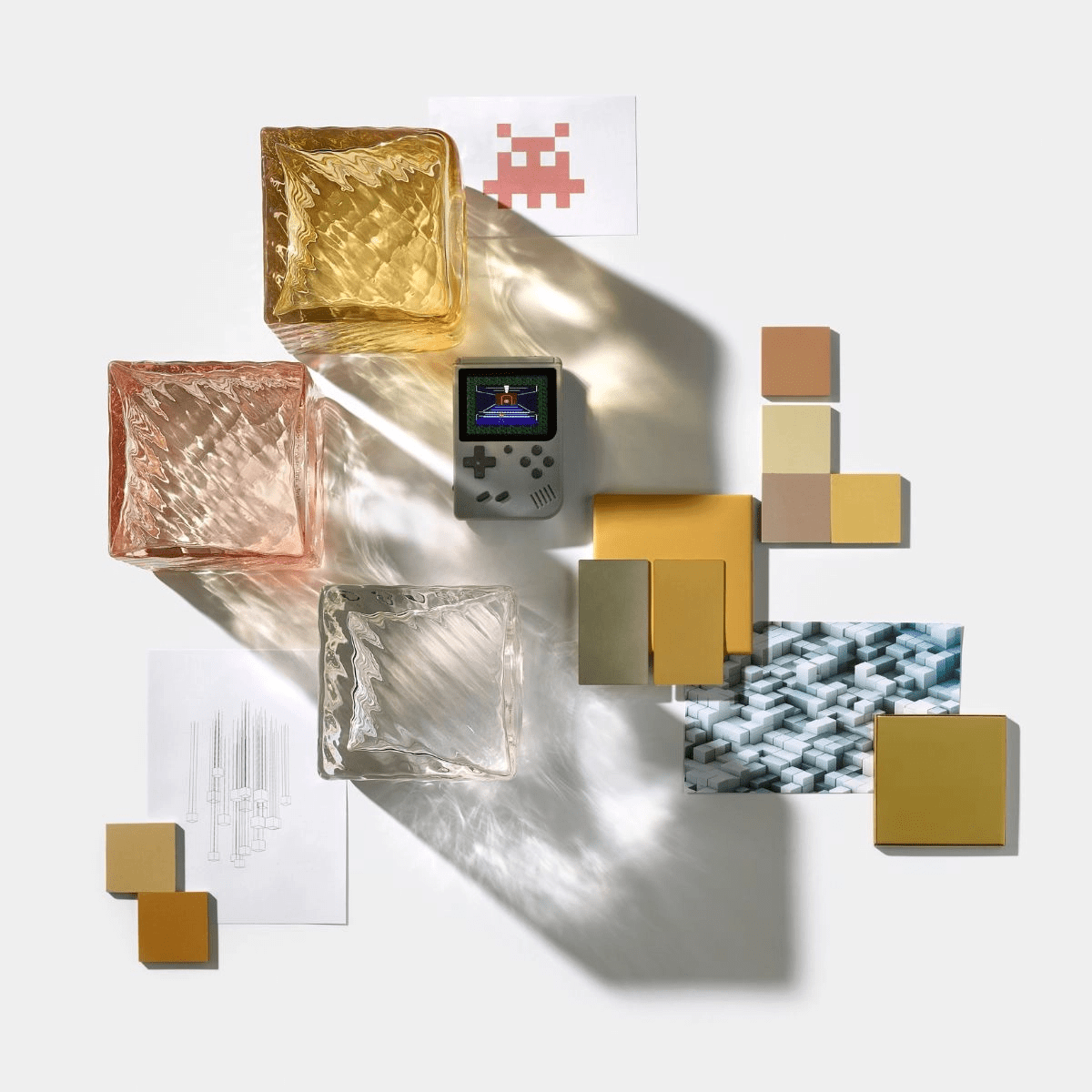 PixelMatrix Crystal  Customize Chandelier
