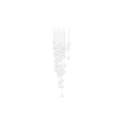 PixelMatrix Crystal  Customize Chandelier