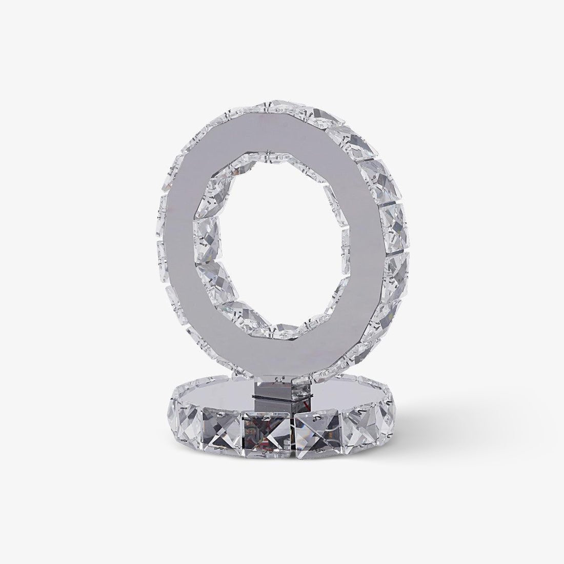Ivor Crystal Rings Table Lamp