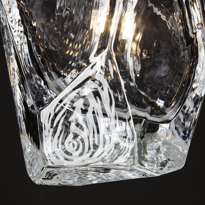 Crag Crystal Rock Cluster Pendant Light