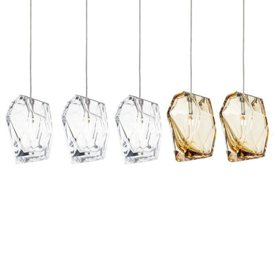 Crag Crystal Rock Cluster Pendant Light
