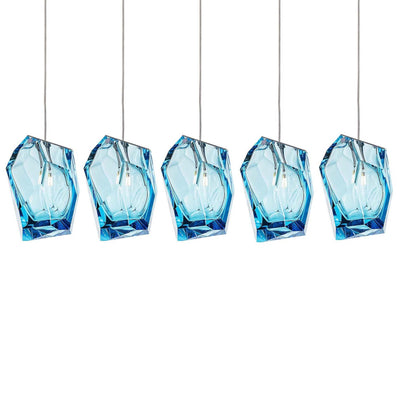 Crag Crystal Rock Cluster Pendant Light