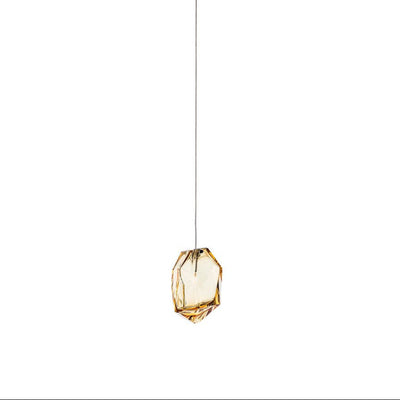 Crag Crystal Rock Cluster Pendant Light