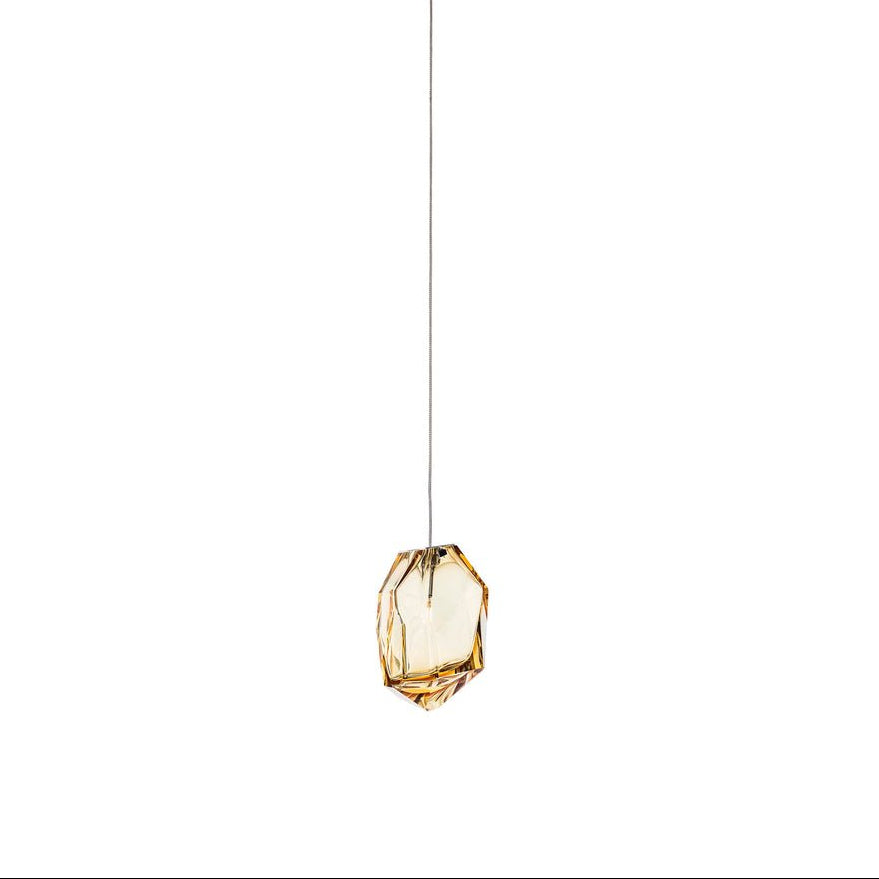 Crag Crystal Rock Cluster Pendant Light