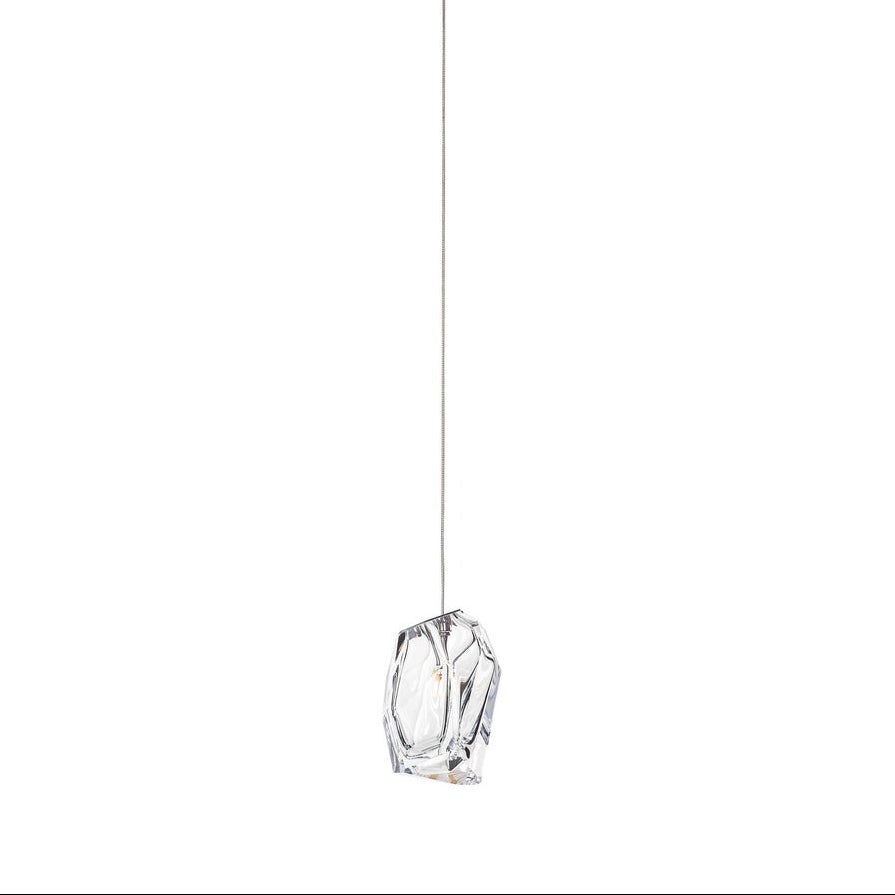 Crag Crystal Rock Cluster Pendant Light