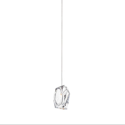 Crag Crystal Rock Cluster Pendant Light