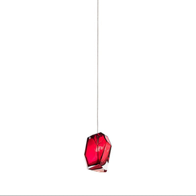 Crag Crystal Rock Cluster Pendant Light