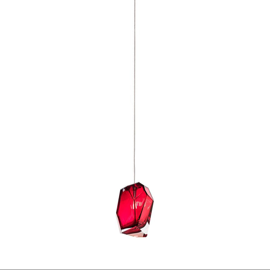 Crag Crystal Rock Cluster Pendant Light