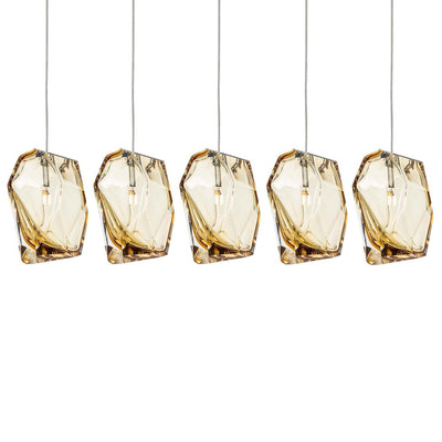 Crag Crystal Rock Cluster Pendant Light