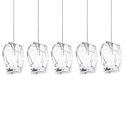 Crag Crystal Rock Cluster Pendant Light