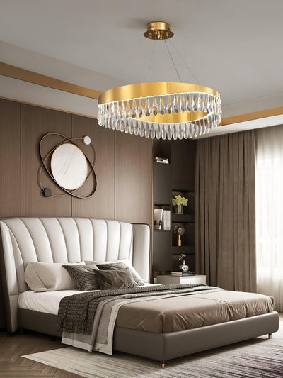 Cana Chandelier Crystal Ring LED Polished