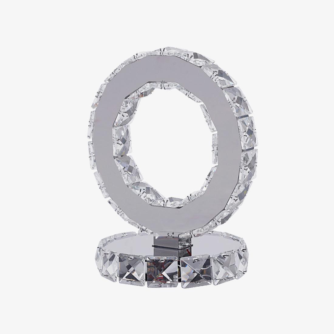 Ivor Crystal Rings Table Lamp