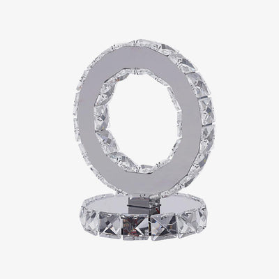 Ivor Crystal Rings Table Lamp