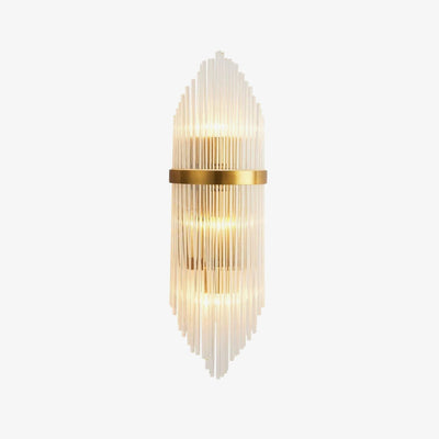 Greshen Postmodern Luxury Crystal Wall Lamp